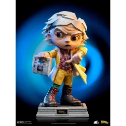 Back to the Future PVC Statuette - Mini Co. - Doc Brown 15 cm | 618231951185