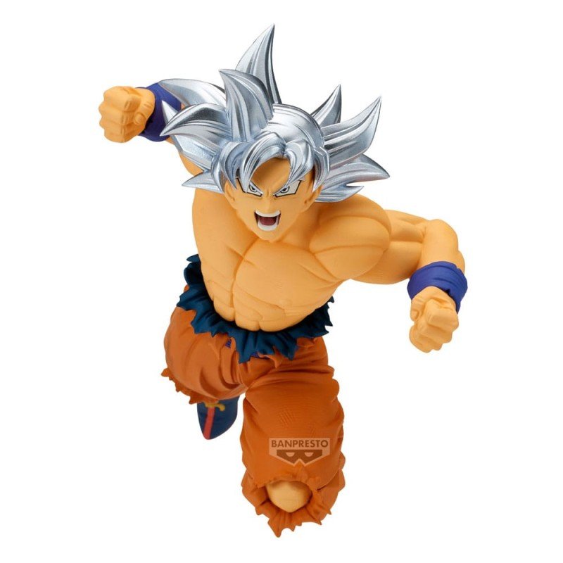 Dragon Ball Super Match Makers Statue Son Goku Ultra Instinct (vs. Jiren) 13 cm | 4573102710215