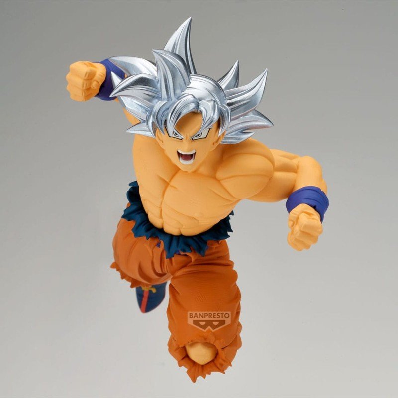 Dragon Ball Super Match Makers Statue Son Goku Ultra Instinct (vs. Jiren) 13 cm | 4573102710215