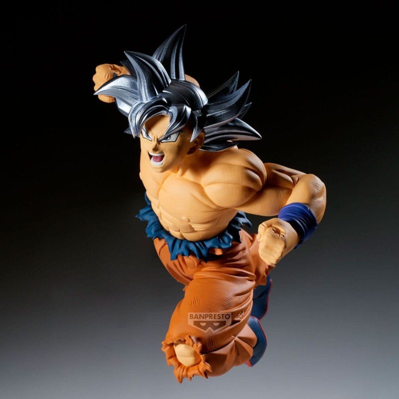 Dragon Ball Super Match Makers Statue Son Goku Ultra Instinct (vs. Jiren) 13 cm | 4573102710215