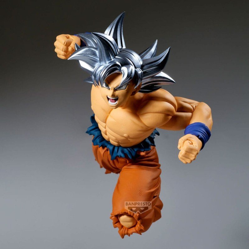 Dragon Ball Super statuette Match Makers Son Goku Ultra Instinct (vs. Jiren) 13 cm | 4573102710215