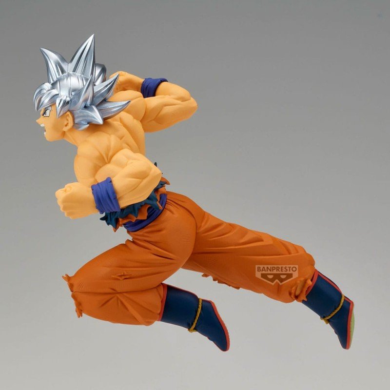 Dragon Ball Super statuette Match Makers Son Goku Ultra Instinct (vs. Jiren) 13 cm | 4573102710215