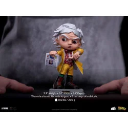 Back to the Future PVC Statuette - Mini Co. - Doc Brown 15 cm | 618231951185