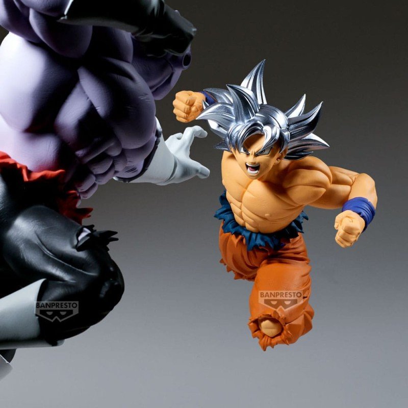 Dragon Ball Super Match Makers Statue Son Goku Ultra Instinct (vs. Jiren) 13 cm | 4573102710215