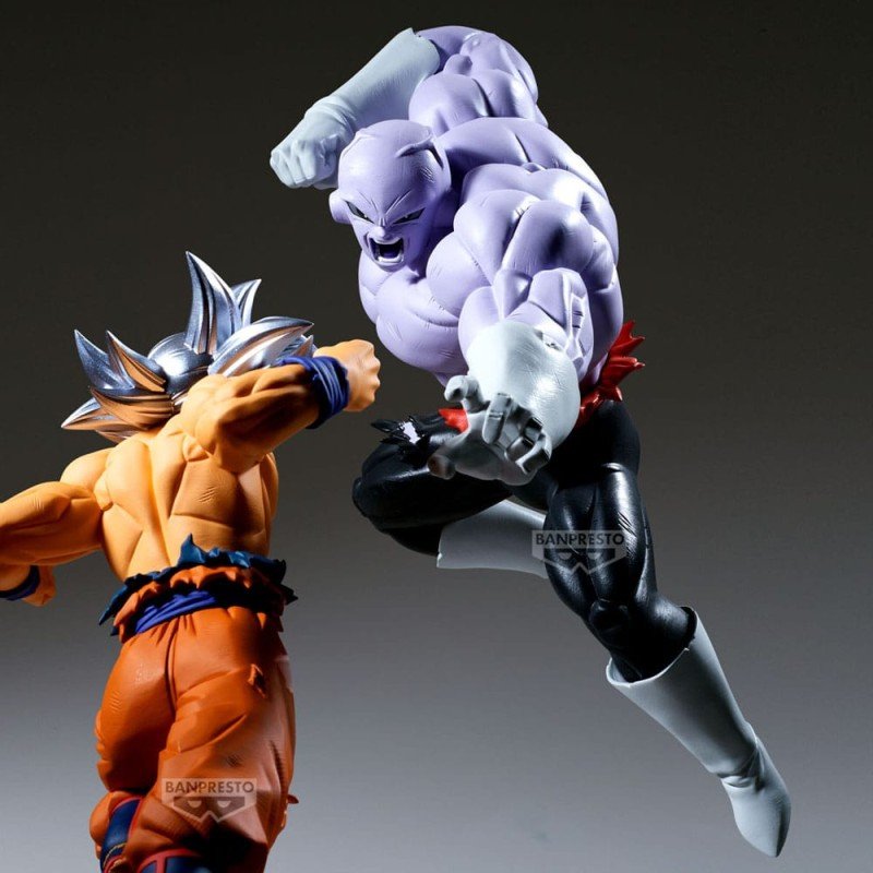 Dragon Ball Super statuette Match Makers Jiren (vs. Son Goku Ultra Instinct) 19 cm | 4573102710222