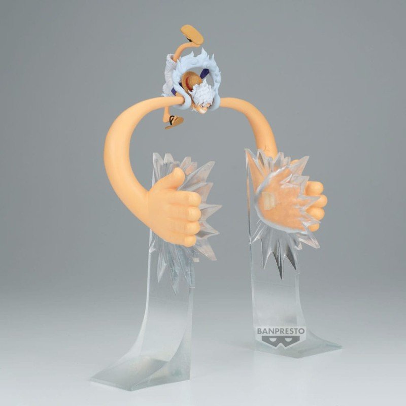 One Piece Figure Life PVC Statue Monkey D Luffy Gear 5 Vol. 5 27 cm | 4573102710239