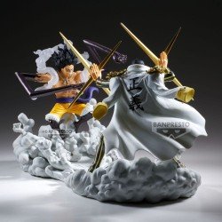 One Piece Senkozekkei PVC Statue Monkey D. Luffy Gear 4 15 cm | 4573102710253
