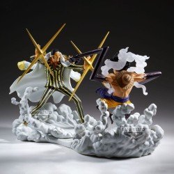 One Piece statuette PVC Senkozekkei Monkey D. Luffy Gear 4 15 cm | 4573102710253
