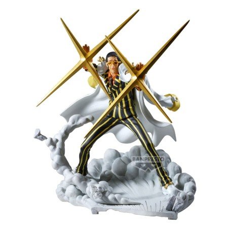 One Piece Senkozekkei PVC Statue Borsalino 18 cm | 4573102710260