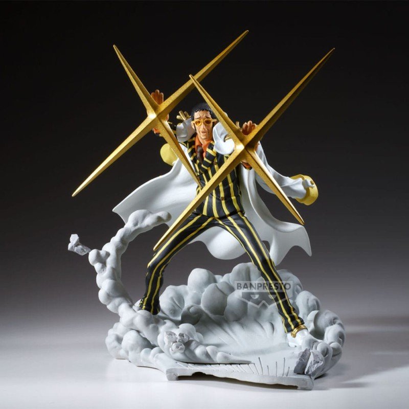 One Piece statuette PVC Senkozekkei Borsalino 18 cm | 4573102710260