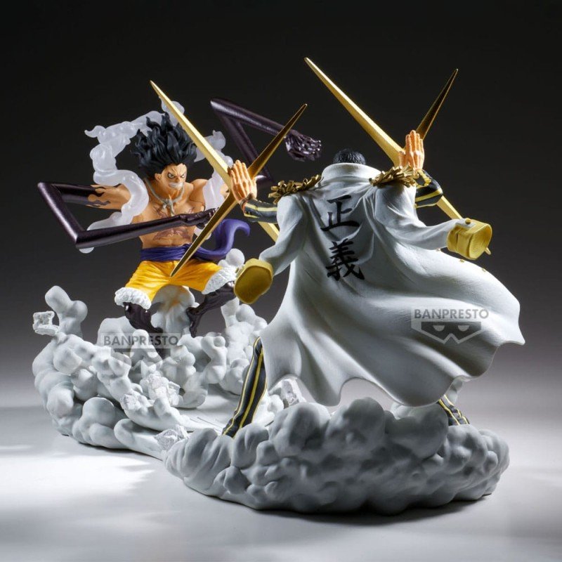 One Piece statuette PVC Senkozekkei Borsalino 18 cm | 4573102710260