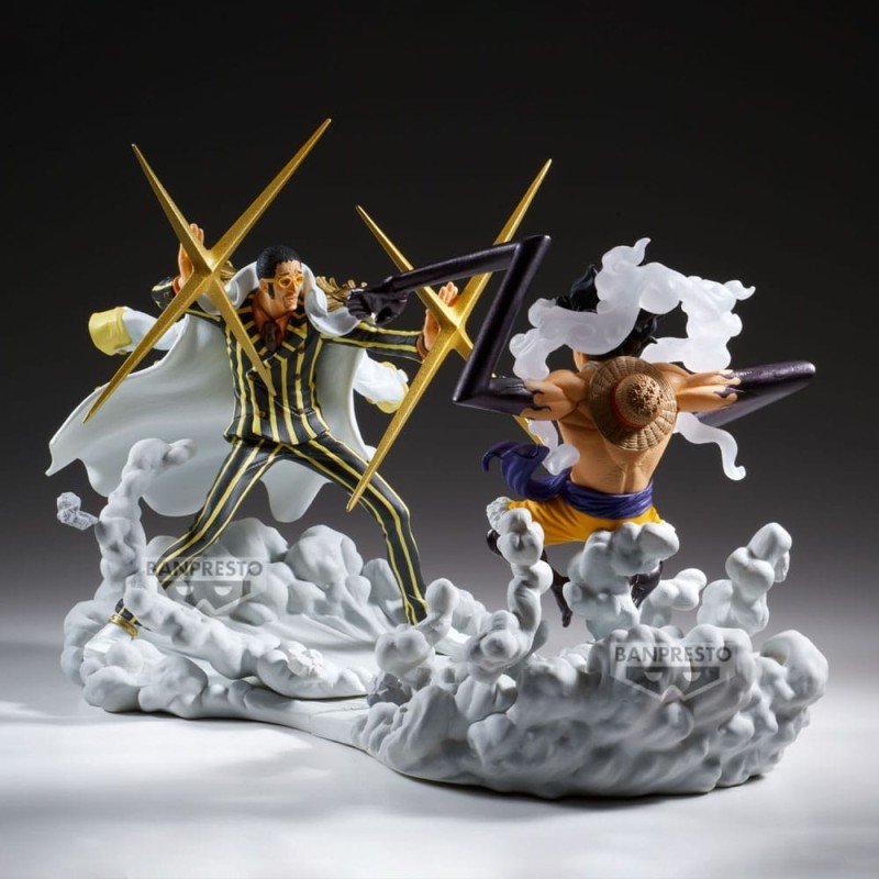 One Piece statuette PVC Senkozekkei Borsalino 18 cm | 4573102710260
