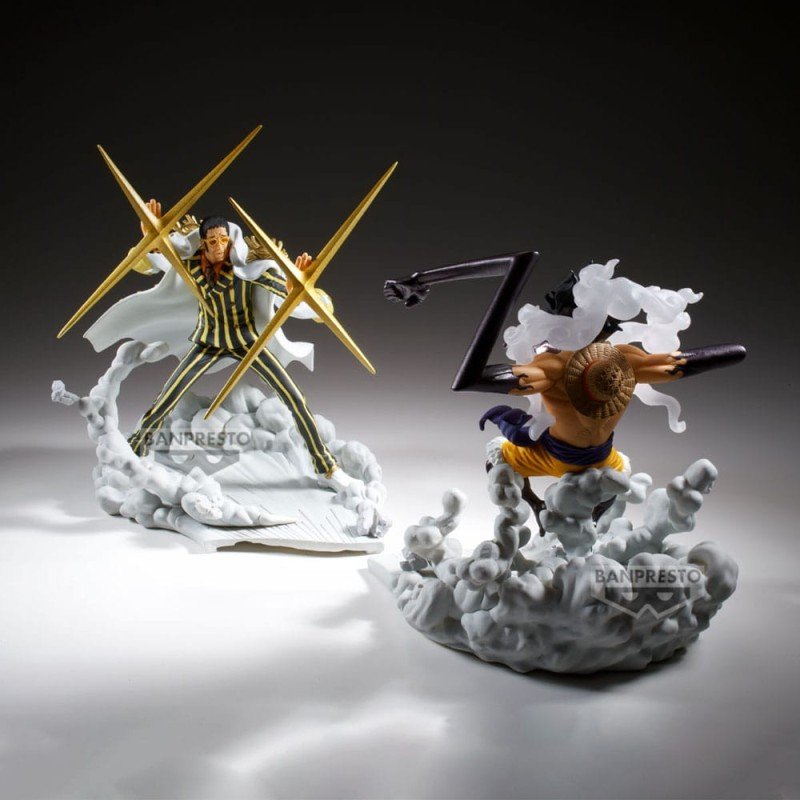 One Piece Senkozekkei PVC Statue Borsalino 18 cm | 4573102710260