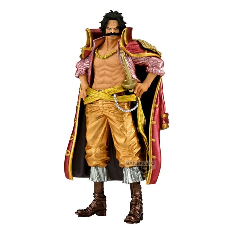 One Piece statuette PVC King of Artist Gol D. Roger Special Ver. 23 cm | 4573102710284