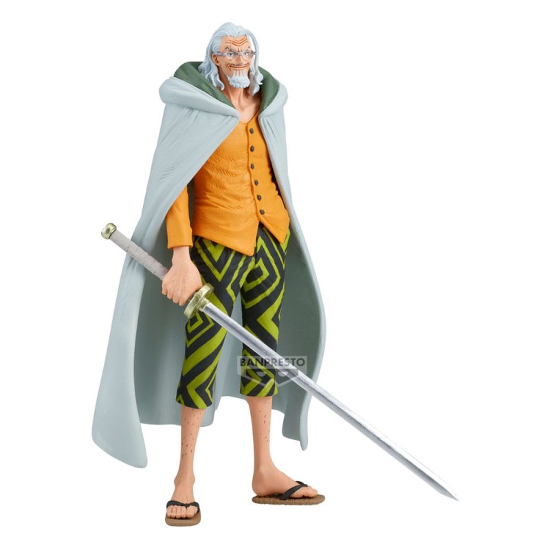 One Piece King of Artist PVC Statue Silvers Rayleigh 23 cm | 4573102710291