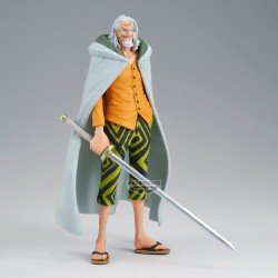 One Piece King of Artist PVC Statue Silvers Rayleigh 23 cm | 4573102710291