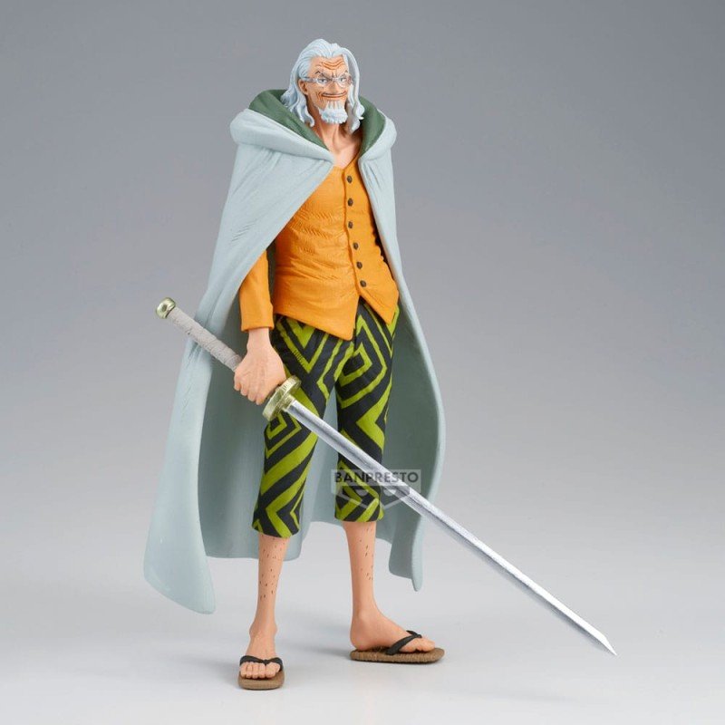 One Piece statuette PVC King of Artist Silvers Rayleigh 23 cm | 4573102710291