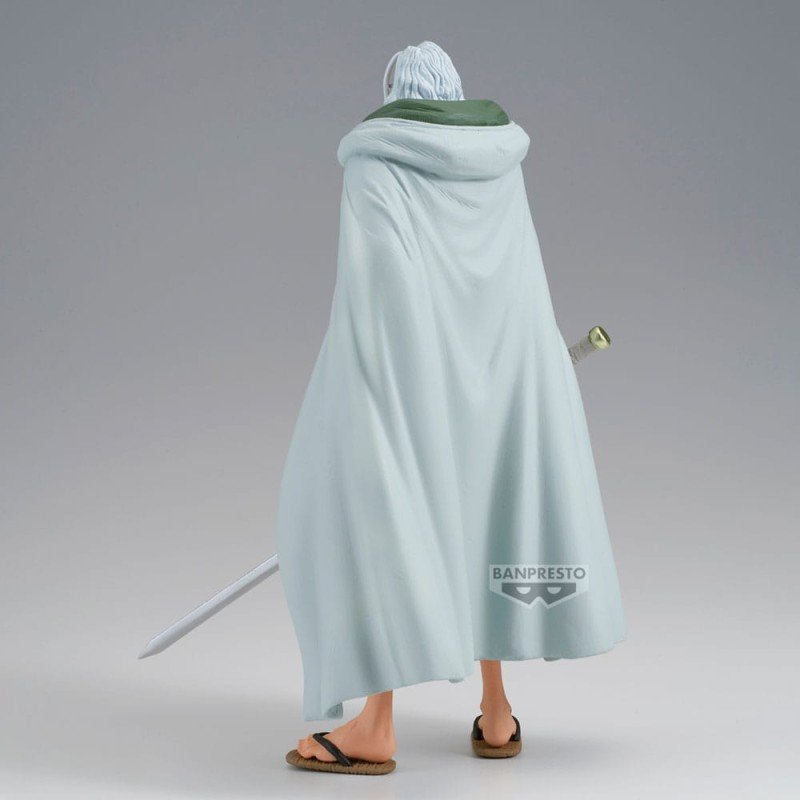 One Piece statuette PVC King of Artist Silvers Rayleigh 23 cm | 4573102710291