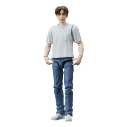 Initial D Digaction Action Figure Takumi Fujiwara 7 cm 