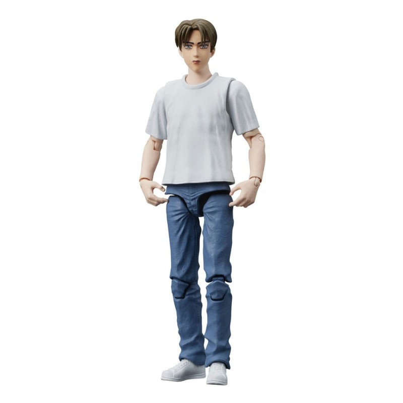 Initial D Digaction Action Figure Takumi Fujiwara 7 cm | 4595985300819