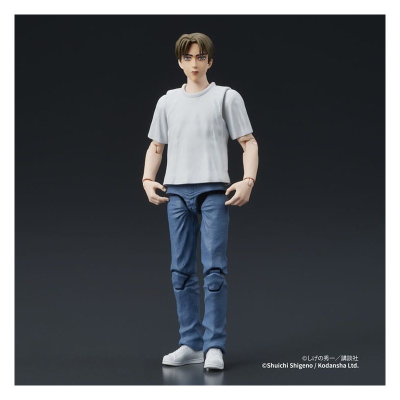 Initial D Digaction Action Figure Takumi Fujiwara 7 cm | 4595985300819