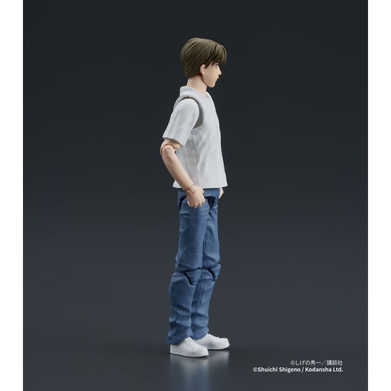 Initial D Digaction Action Figure Takumi Fujiwara 7 cm | 4595985300819