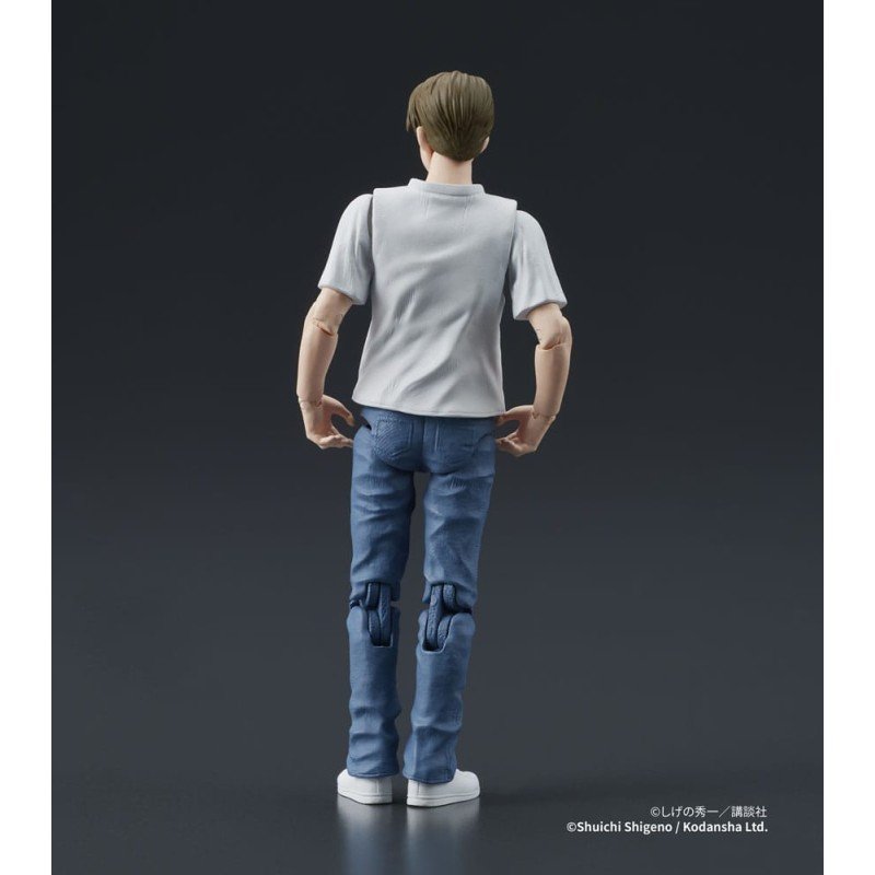 Initial D Digaction Action Figure Takumi Fujiwara 7 cm | 4595985300819
