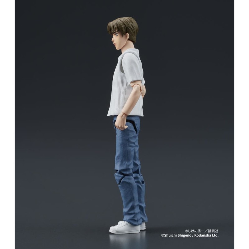 Initial D Digaction Action Figure Takumi Fujiwara 7 cm | 4595985300819
