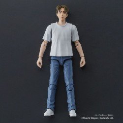 Initial D Digaction Action Figure Takumi Fujiwara 7 cm | 4595985300819
