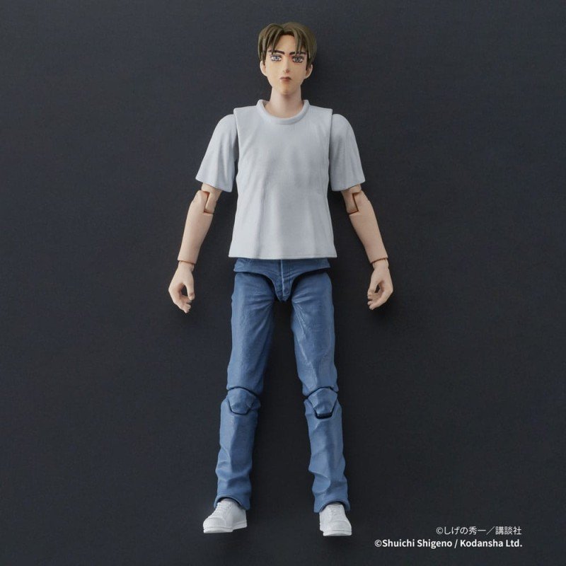 Initial D Digaction Action Figure Takumi Fujiwara 7 cm | 4595985300819