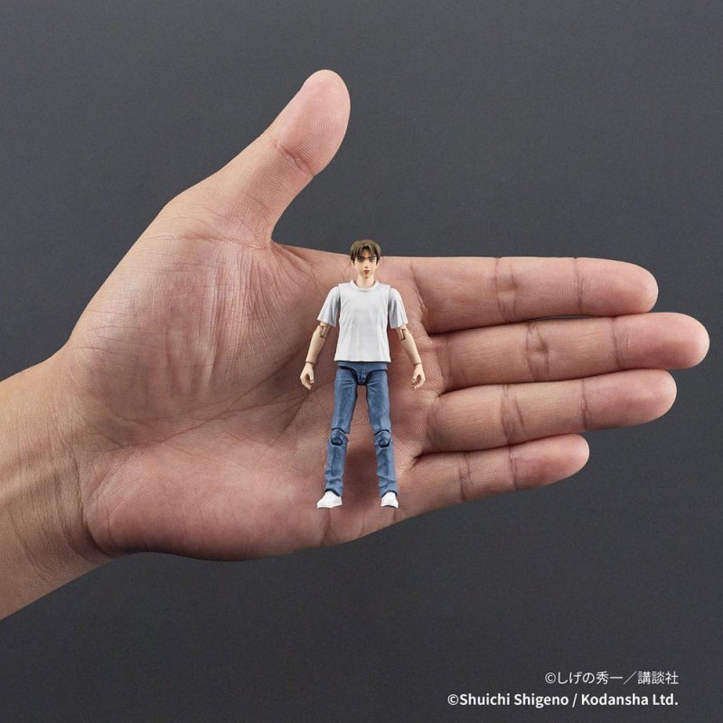 Initial D Digaction Action Figure Takumi Fujiwara 7 cm | 4595985300819