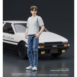 Initial D Digaction Action Figure Takumi Fujiwara 7 cm | 4595985300819