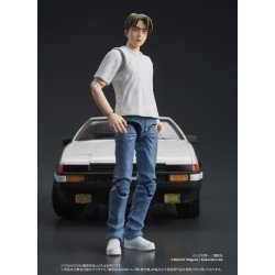 Initial D Digaction Action Figure Takumi Fujiwara 7 cm | 4595985300819