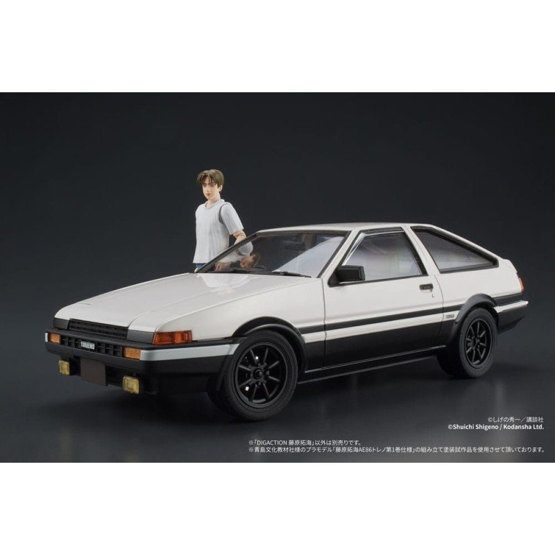 Initial D Digaction Action Figure Takumi Fujiwara 7 cm | 4595985300819