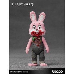 Silent Hill 3 figurine mini Robbie the Rabbit Mini Pink Neo Version 10 cm