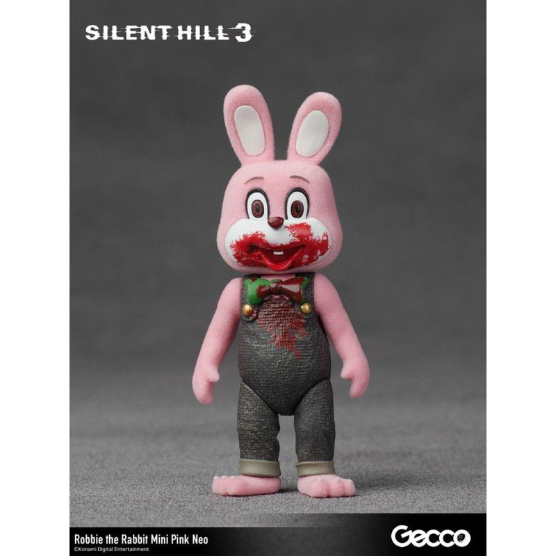 Silent Hill 3 figurine mini Robbie the Rabbit Mini Pink Neo Version 10 cm | 4580744650854