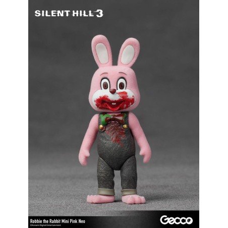 Silent Hill 3 figurine mini Robbie the Rabbit Mini Pink Neo Version 10 cm | 4580744650854