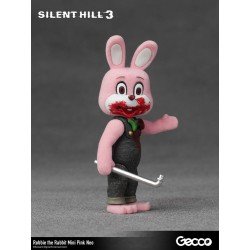 Silent Hill 3 figurine mini Robbie the Rabbit Mini Pink Neo Version 10 cm | 4580744650854