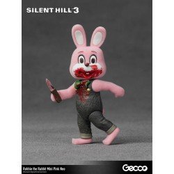 Silent Hill 3 figurine mini Robbie the Rabbit Mini Pink Neo Version 10 cm | 4580744650854