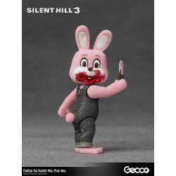 Silent Hill 3 figurine mini Robbie the Rabbit Mini Pink Neo Version 10 cm | 4580744650854