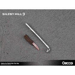 Silent Hill 3 figurine mini Robbie the Rabbit Mini Pink Neo Version 10 cm | 4580744650854