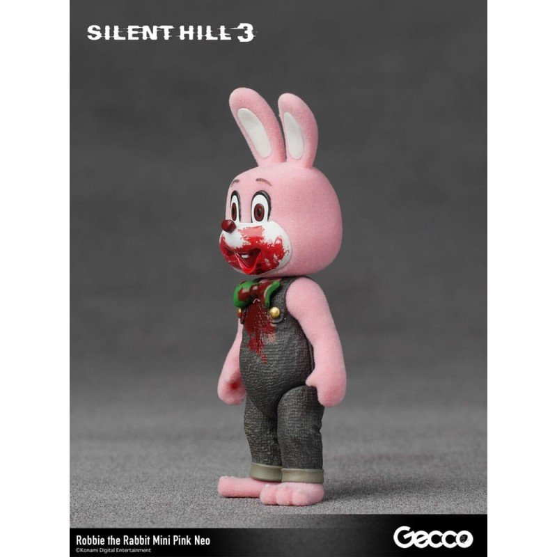 Silent Hill 3 figurine mini Robbie the Rabbit Mini Pink Neo Version 10 cm | 4580744650854