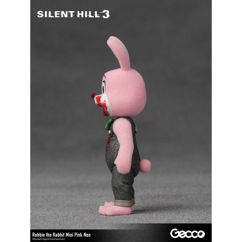 Silent Hill 3 figurine mini Robbie the Rabbit Mini Pink Neo Version 10 cm | 4580744650854