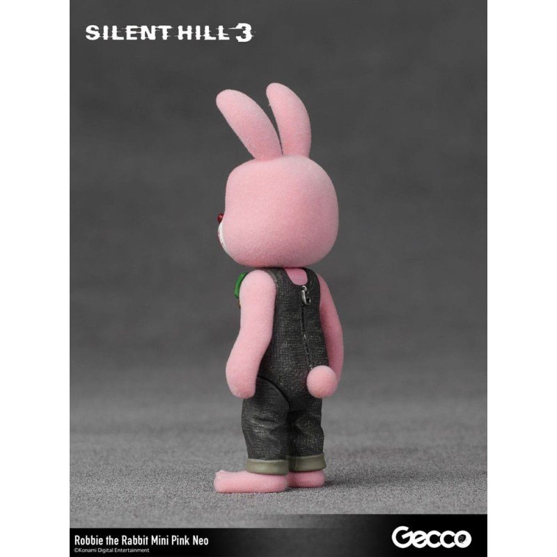 Silent Hill 3 figurine mini Robbie the Rabbit Mini Pink Neo Version 10 cm | 4580744650854