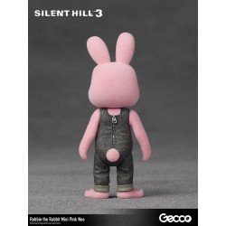 Silent Hill 3 figurine mini Robbie the Rabbit Mini Pink Neo Version 10 cm | 4580744650854