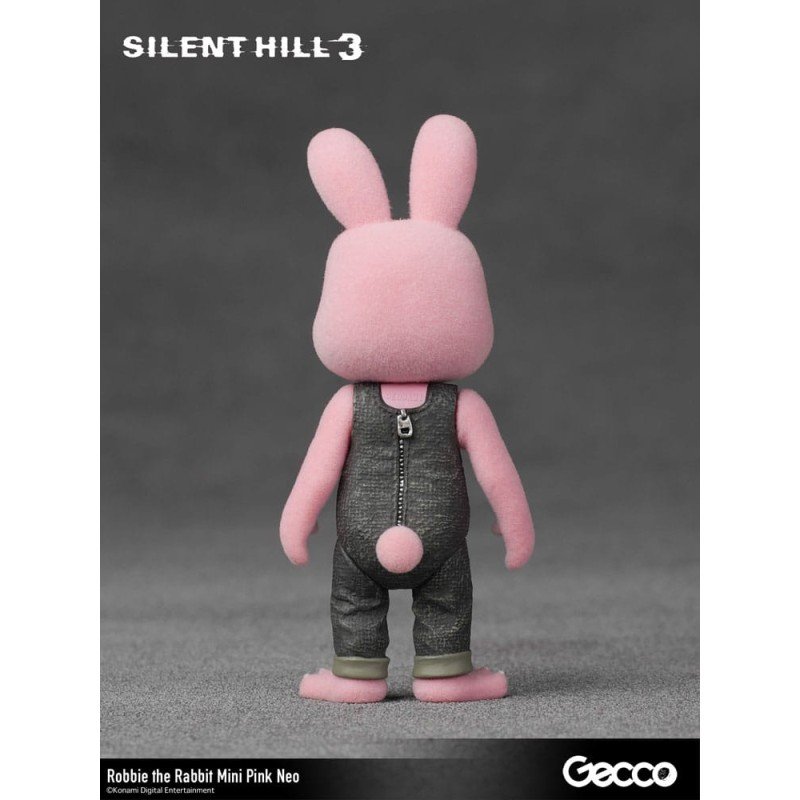 Silent Hill 3 figurine mini Robbie the Rabbit Mini Pink Neo Version 10 cm | 4580744650854