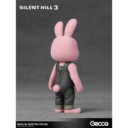 Silent Hill 3 figurine mini Robbie the Rabbit Mini Pink Neo Version 10 cm | 4580744650854