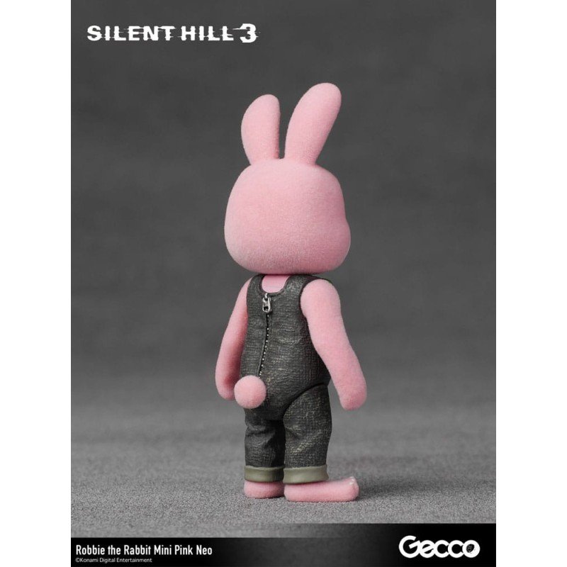 Silent Hill 3 figurine mini Robbie the Rabbit Mini Pink Neo Version 10 cm | 4580744650854