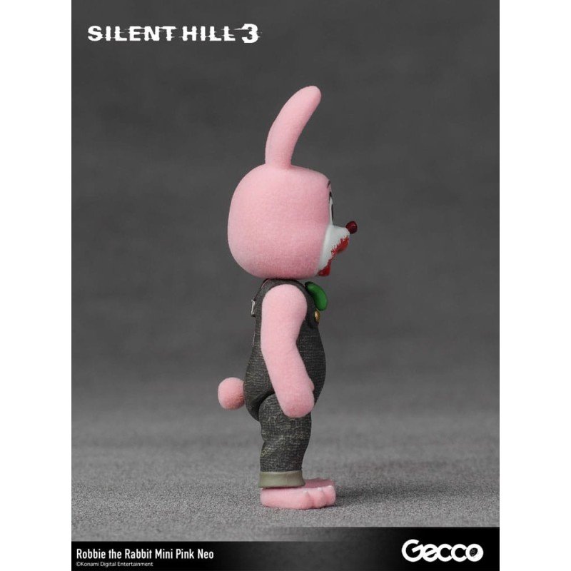 Silent Hill 3 figurine mini Robbie the Rabbit Mini Pink Neo Version 10 cm | 4580744650854