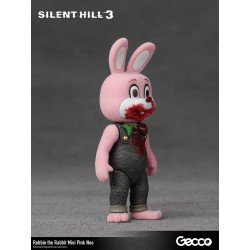 Silent Hill 3 figurine mini Robbie the Rabbit Mini Pink Neo Version 10 cm | 4580744650854